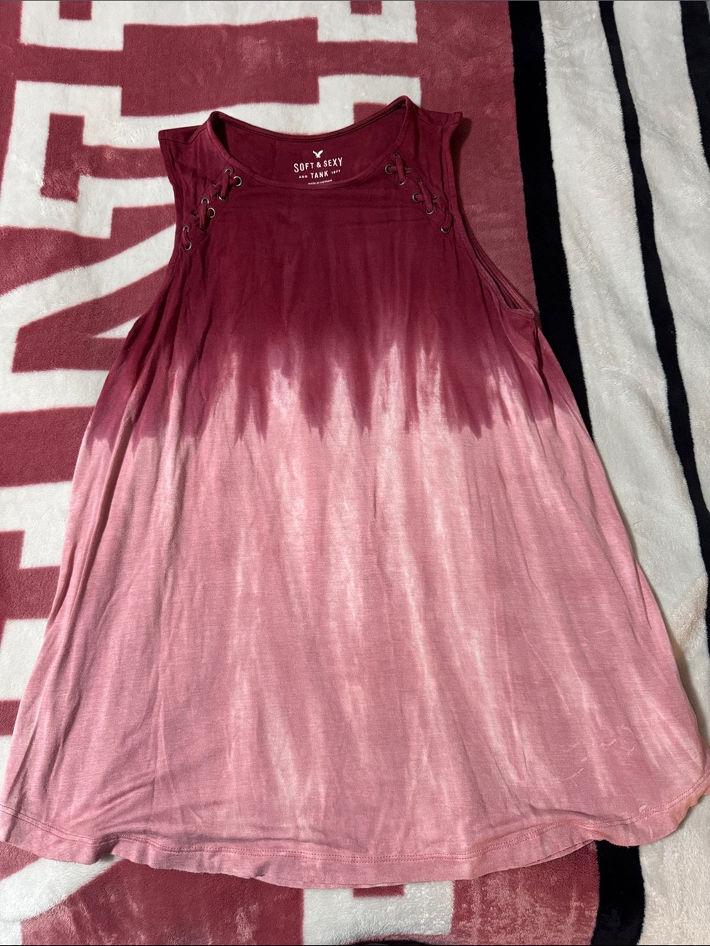 American Eagle tank